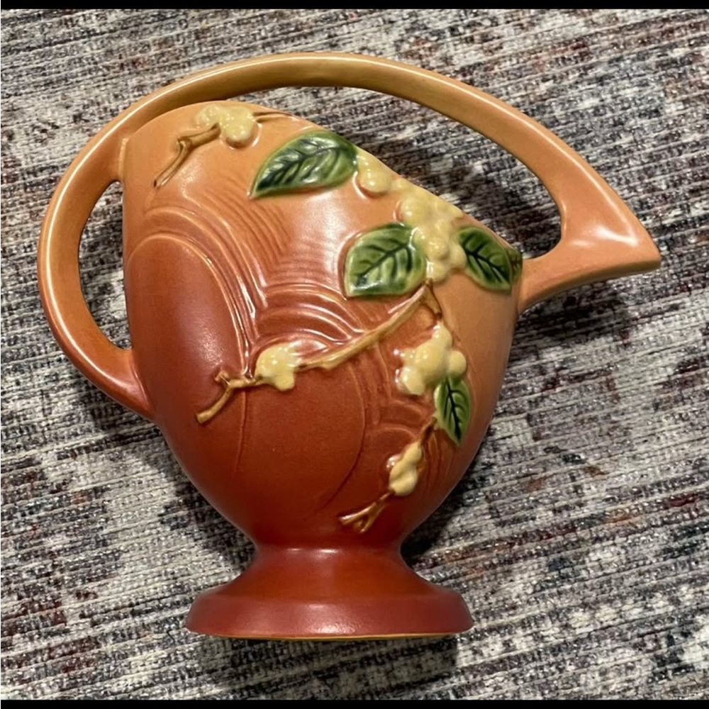 Roseville Floral Ceramic